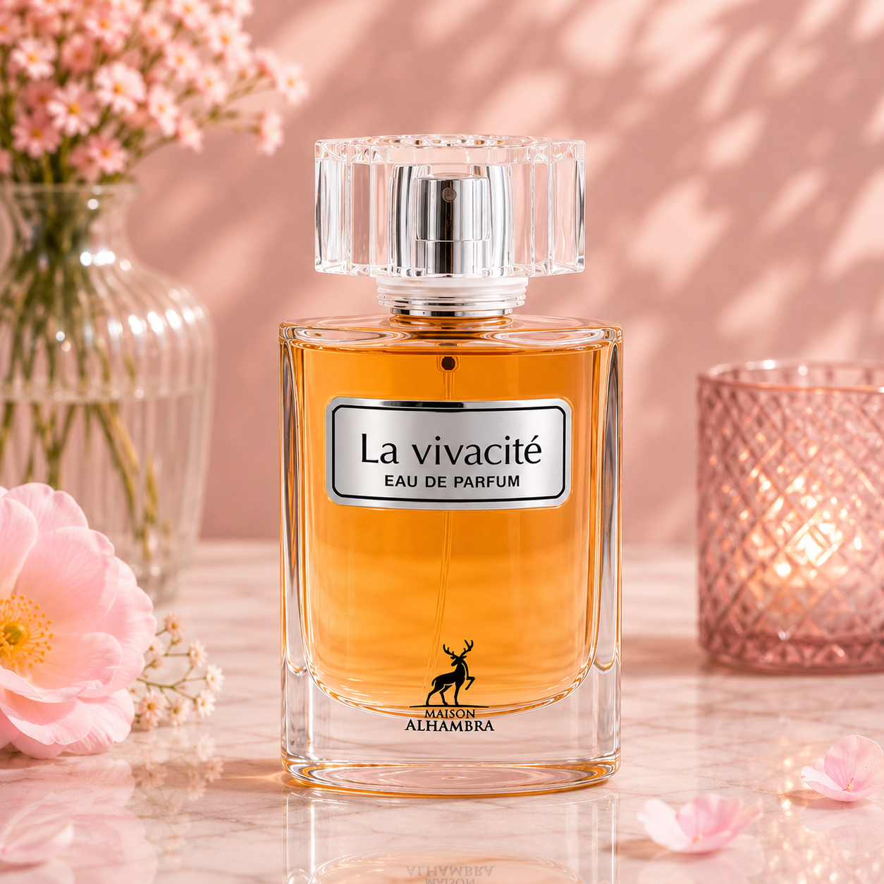 Maison Alhambra La Vivacité Eau de Parfum 100ml / 3.4oz