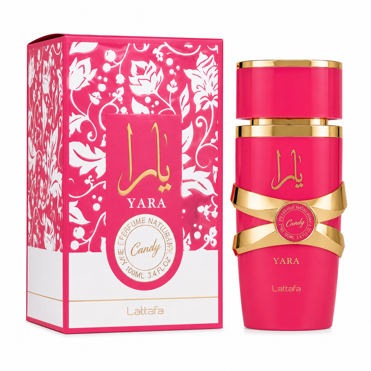 Lattafa Yara Candy Eau de Parfum 100ml / 3.4oz