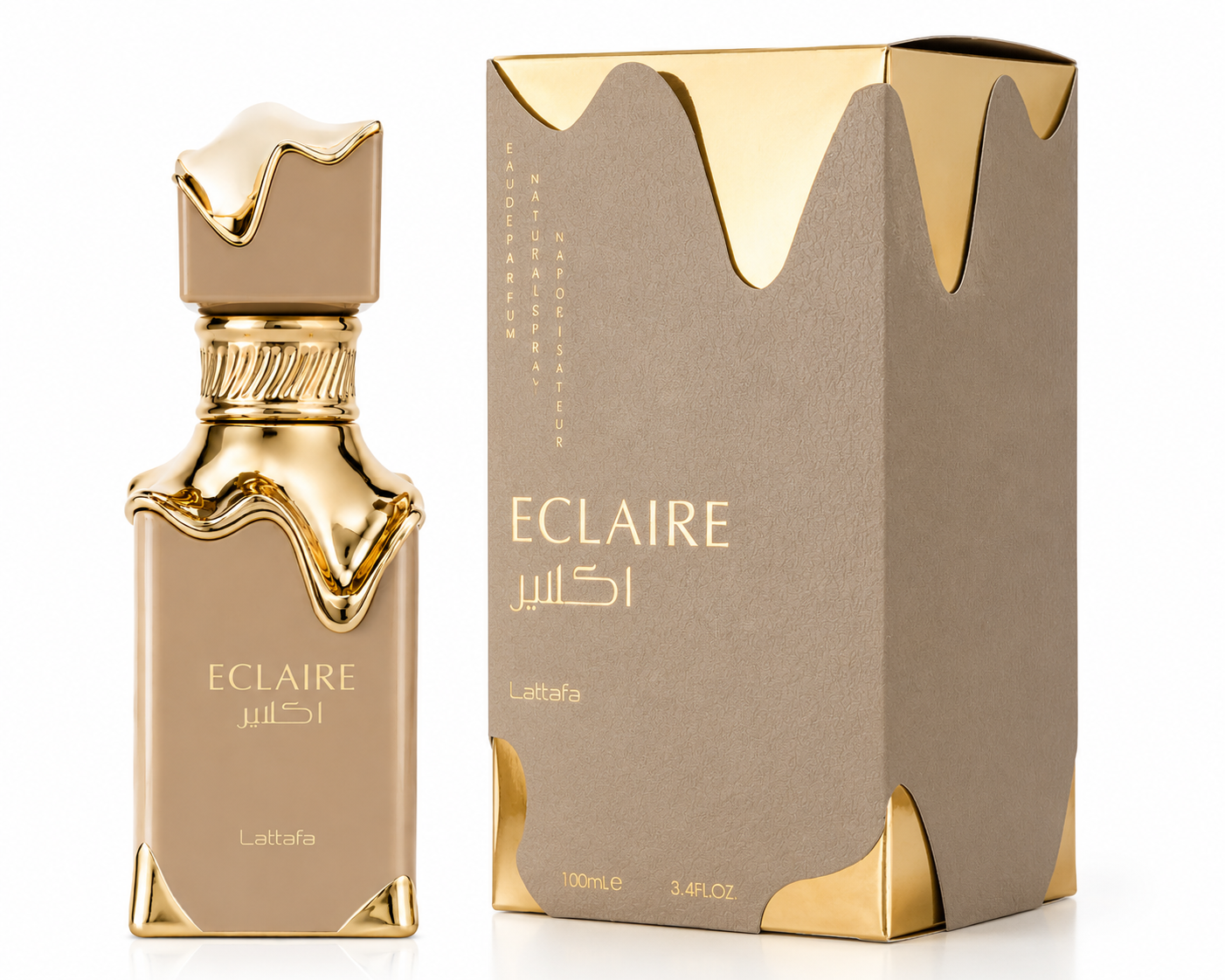 Lattafa Eclaire Eau de Parfum 100ml / 3.4oz