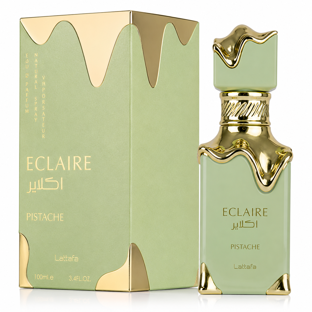 Lattafa Eclaire Pistache Eau de Parfum 100ml / 3.4oz