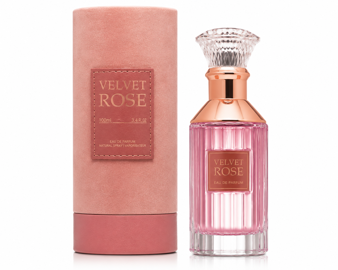 Lattafa Velvet Rose Eau de Parfum 100ml / 3.4oz