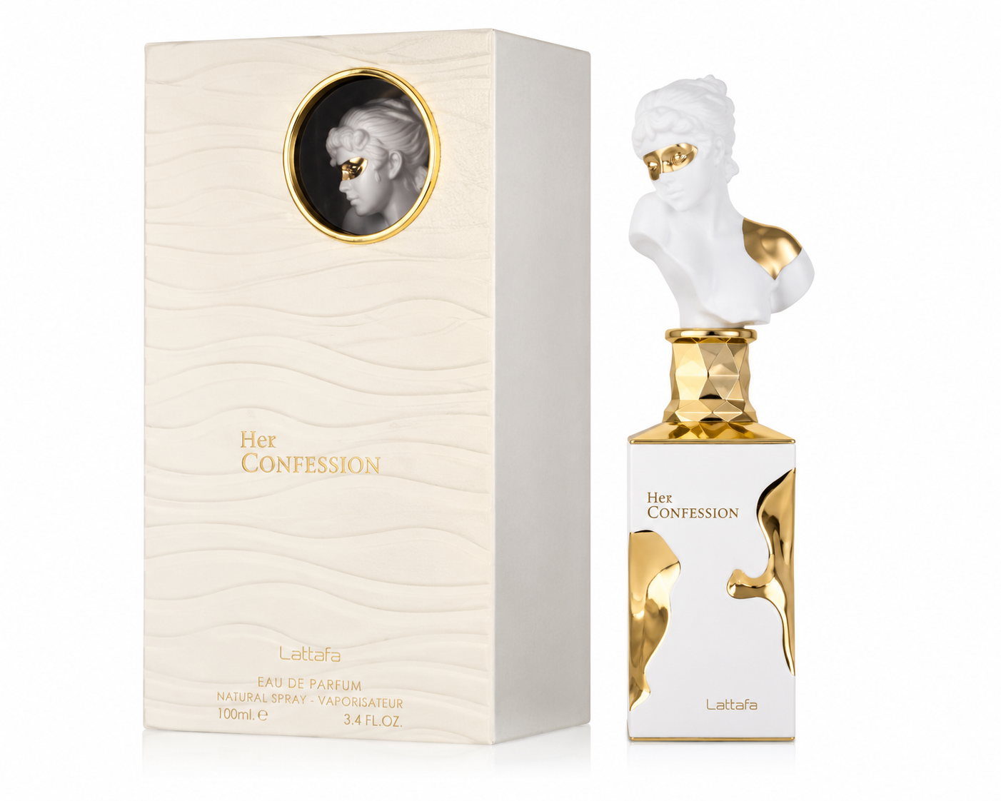 Lattafa Her Confession Eau de Parfum 100ml / 3.4oz