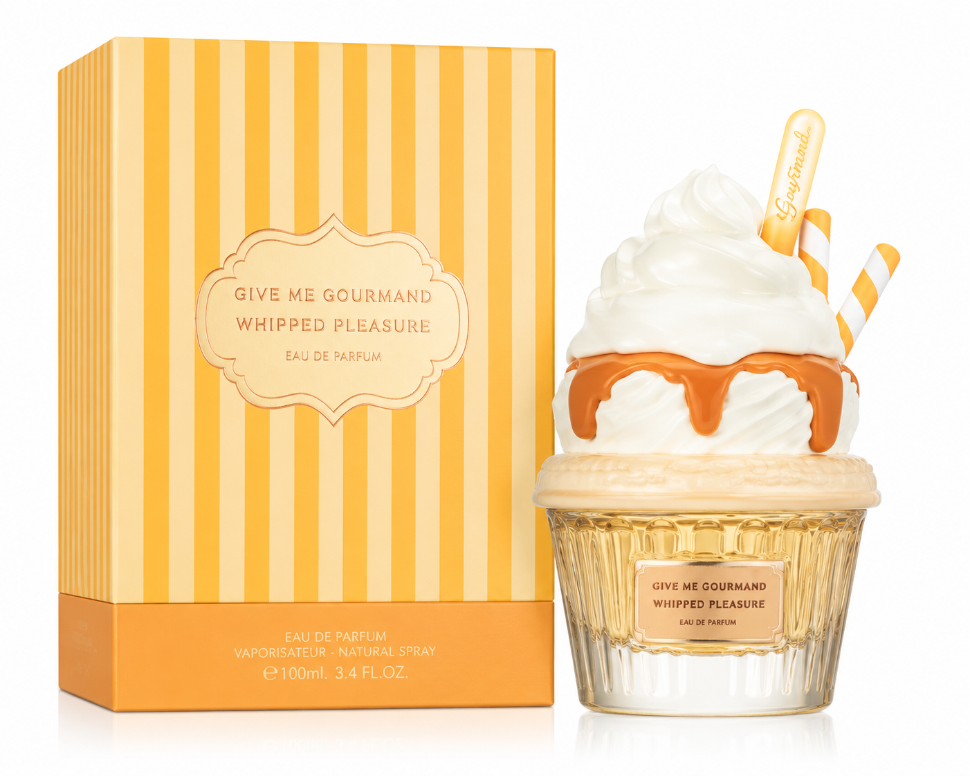 Lattafa Give Me Gourmand Whipped Pleasure Eau de Parfum 100ml / 3.4oz