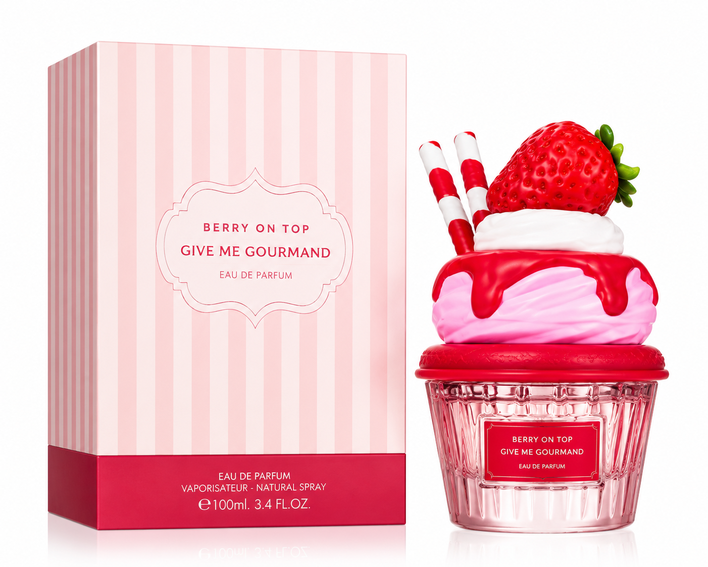 Lattafa Give Me Gourmand Berry On Top Eau de Parfum 100ml / 3.4oz