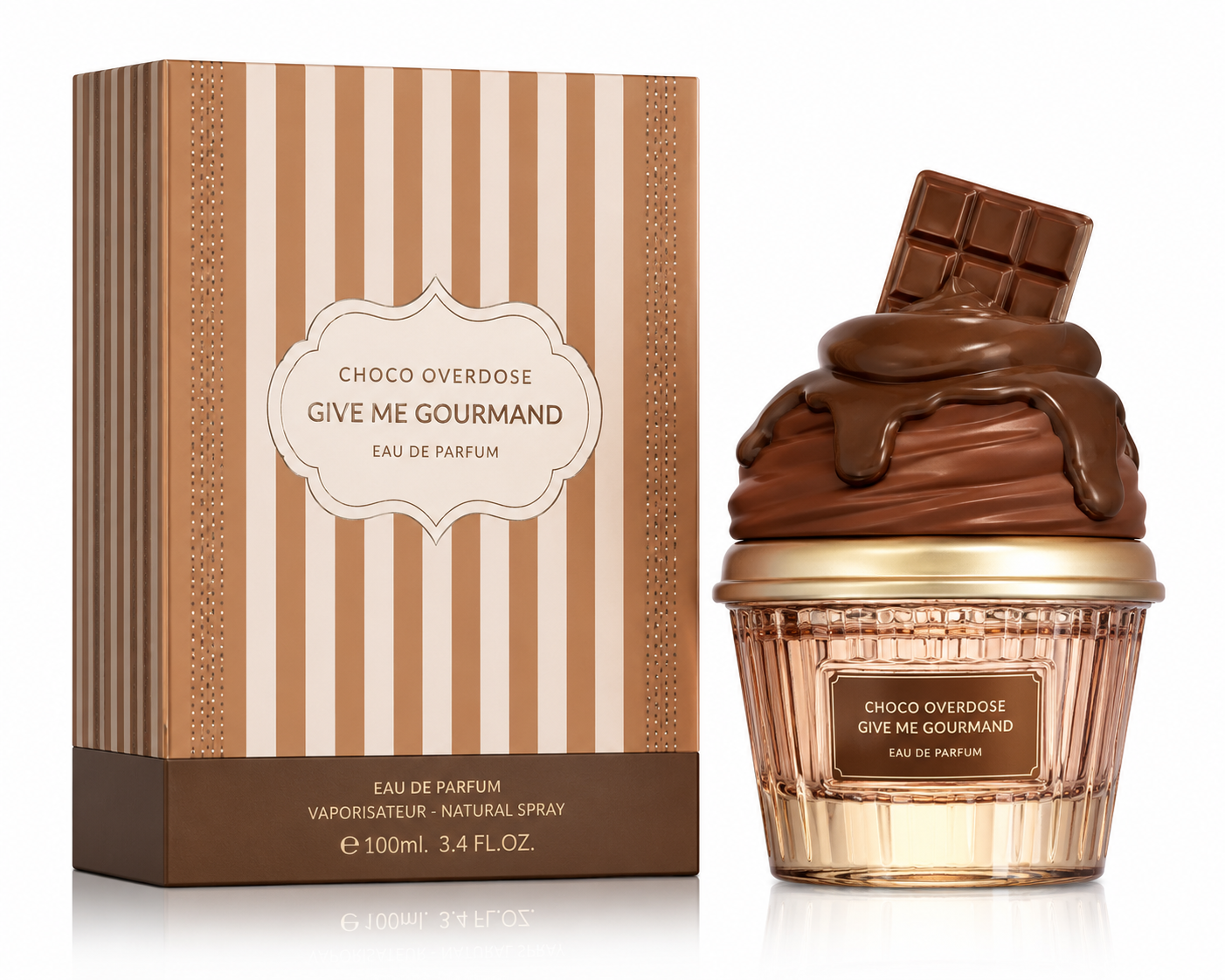 Lattafa Give Me Gourmand Choco Overdose Eau de Parfum 100ml / 3.4oz