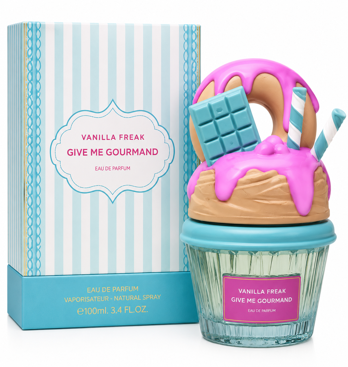 Lattafa Vanilla Freak Eau de Parfum 100ml / 3.4oz