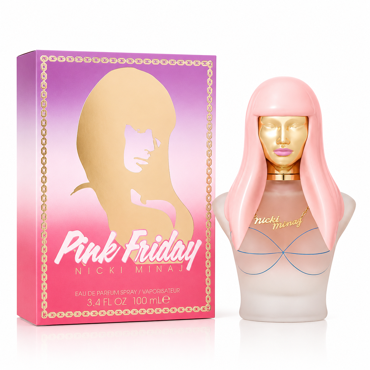 Nicki Minaj Pink Friday Eau de Parfum Spray 3.4 oz / 100 ml