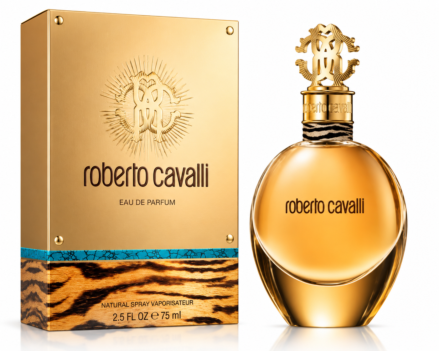 Roberto Cavalli Eau de Parfum Spray 2.5 oz / 75 ml