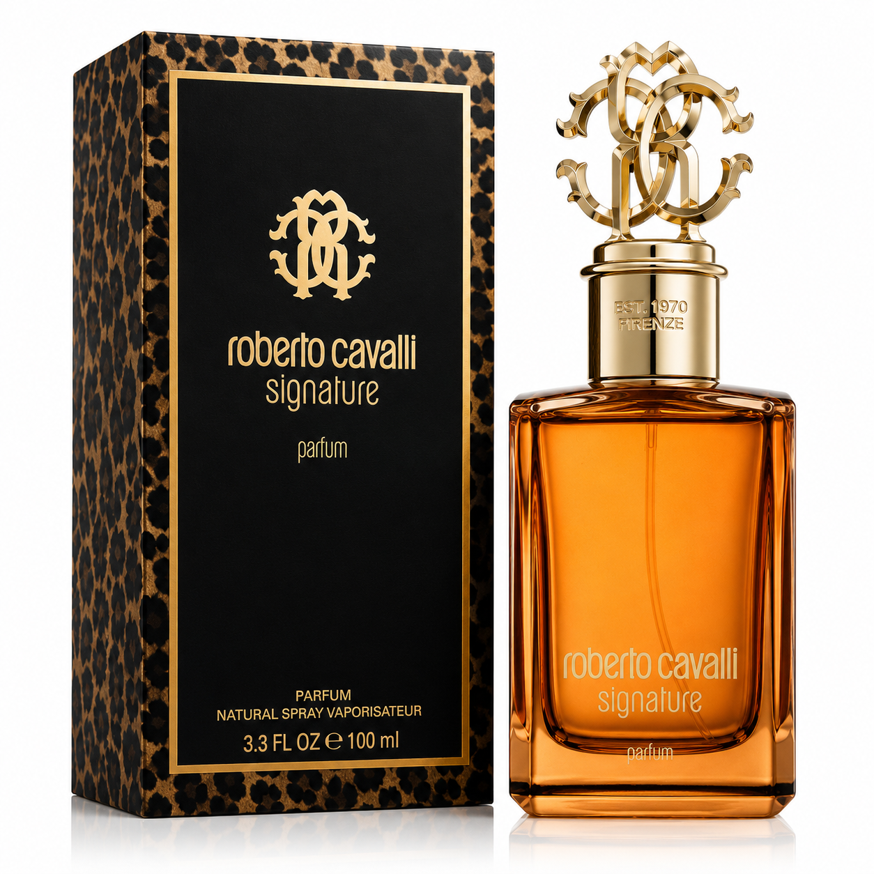 Roberto Cavalli Signature Parfum Spray 3.3 oz / 100 ml
