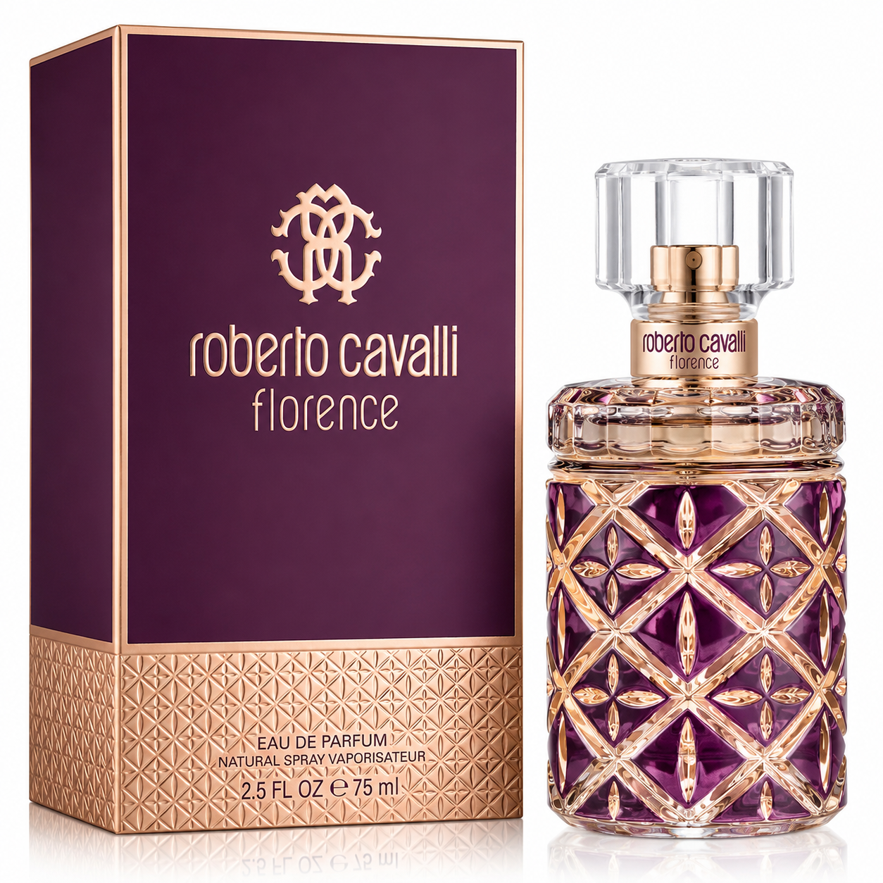 Roberto Cavalli Florence Eau de Parfum Spray 2.5 oz / 75 ml