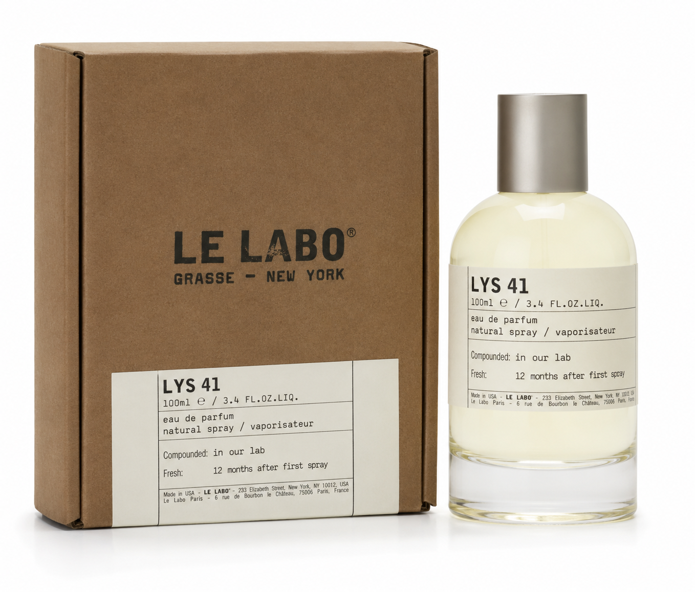 Le Labo LYS 41 Eau de Parfum 100ml