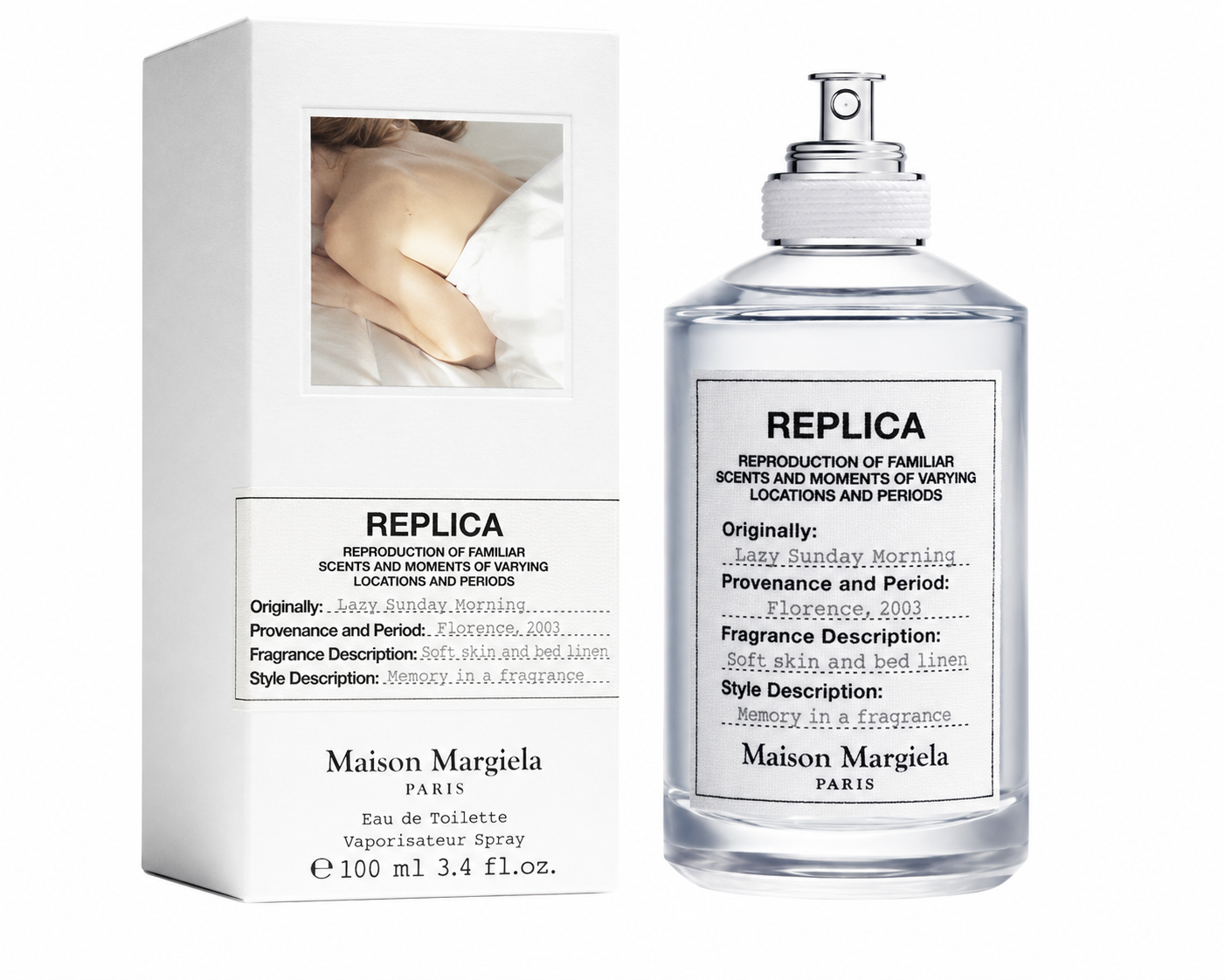 Maison Margiela Replica Lazy Sunday Morning Eau de Toilette 100ml / 3.4oz