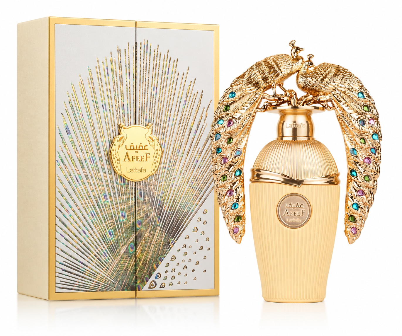 Lattafa Afeef Eau de Parfum 3.4oz 100ml