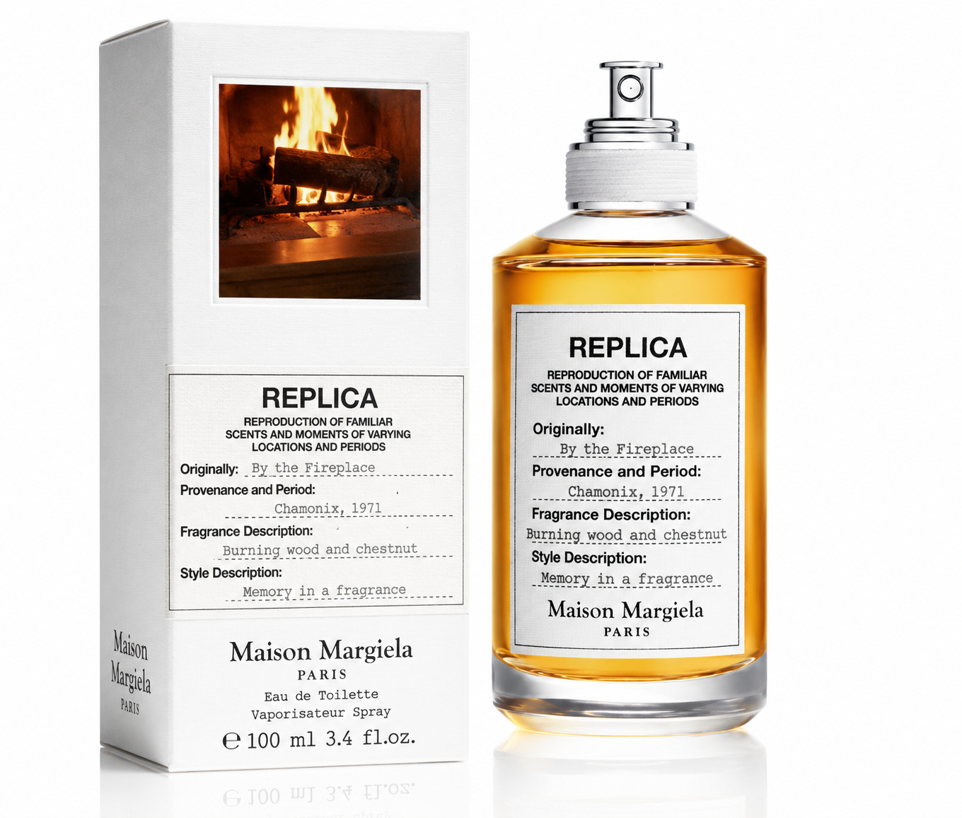 Maison Margiela Replica By the Fireplace Eau de Toilette 100ml / 3.4oz