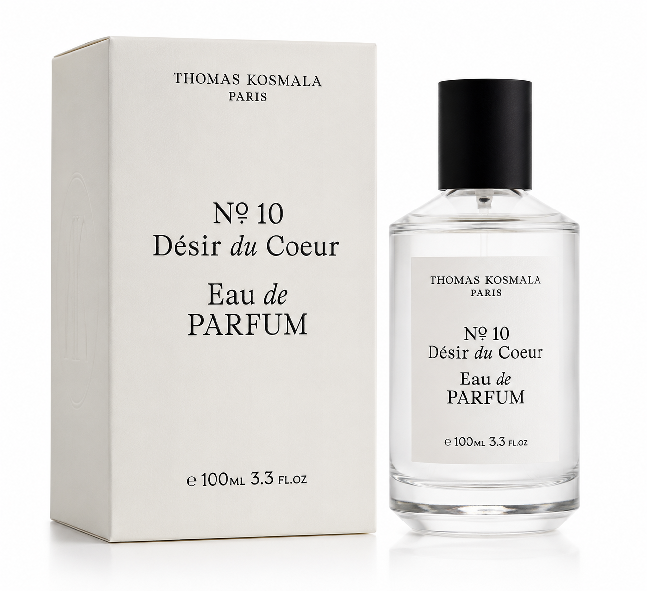 Thomas Kosmala No. 10 Désir du Coeur Eau de Parfum 100ml / 3.4oz