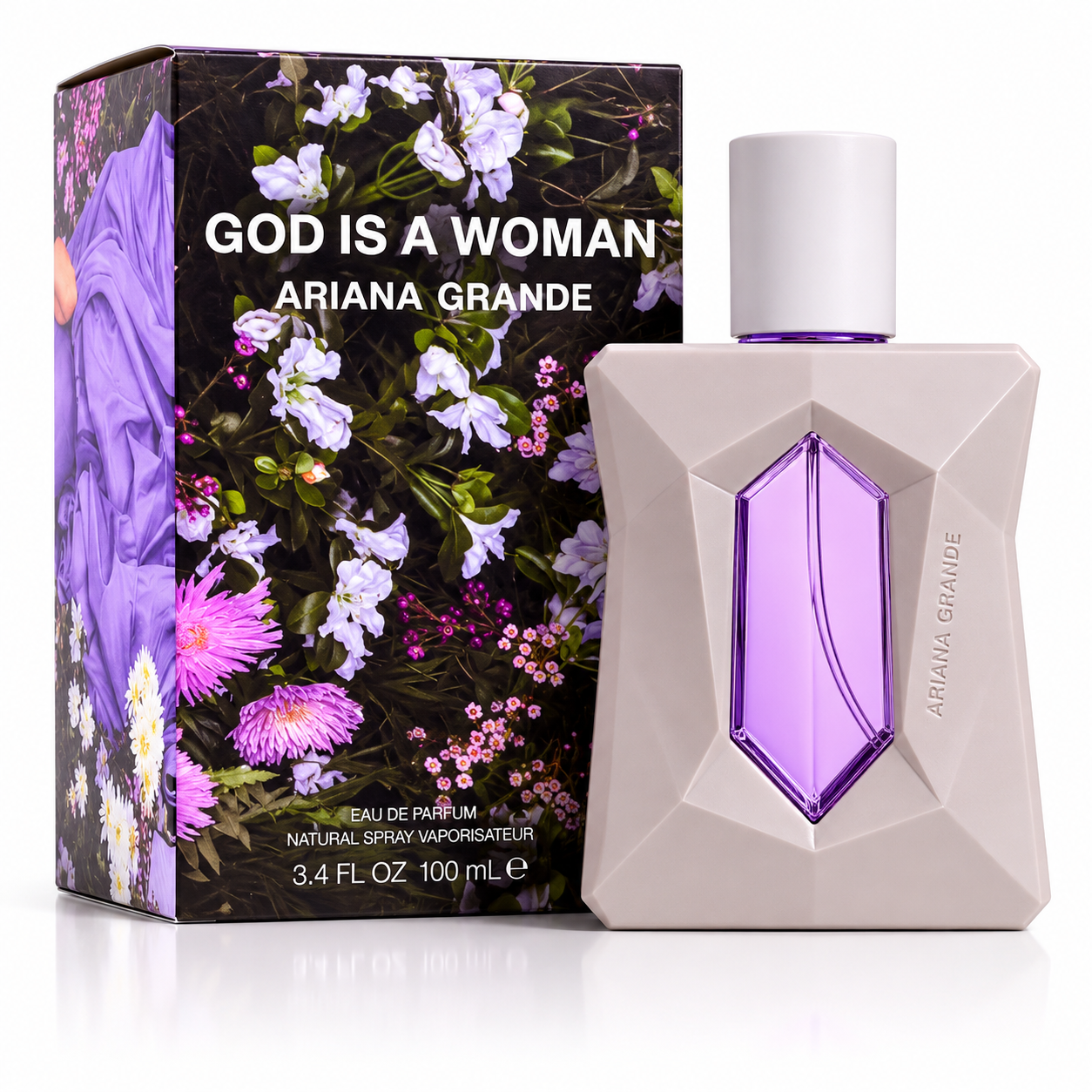 Ariana Grande God is a Woman Eau de Parfum 3.4oz 100ml