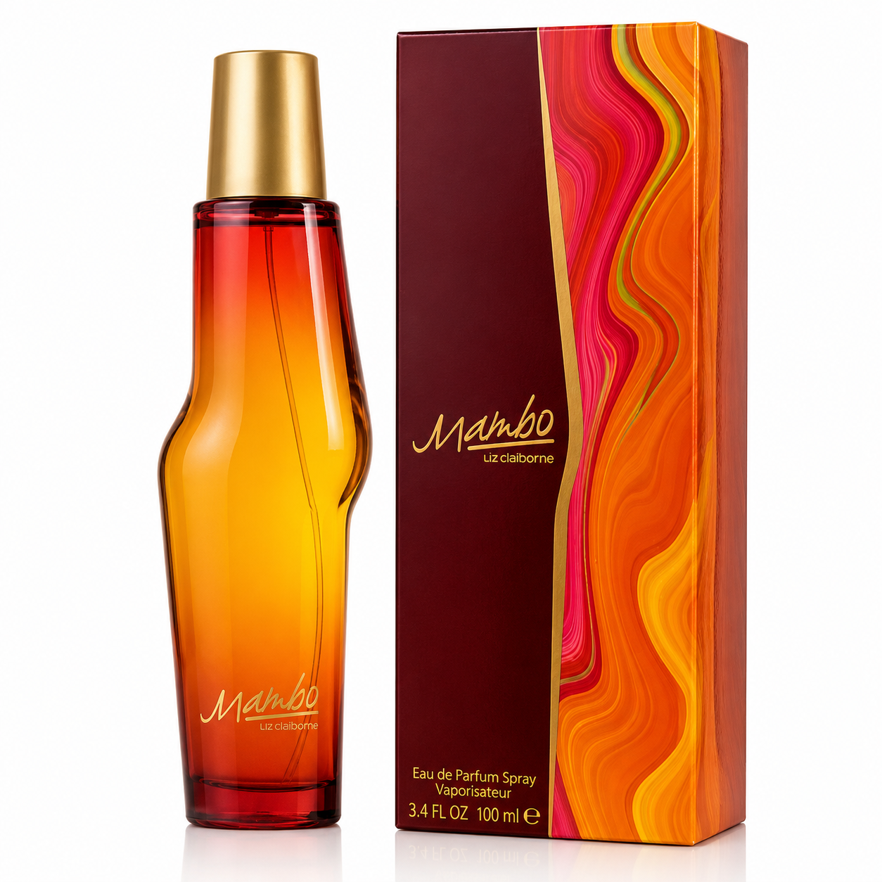 Liz Claiborne Mambo Eau de Parfum Spray 3.4 oz / 100 ml
