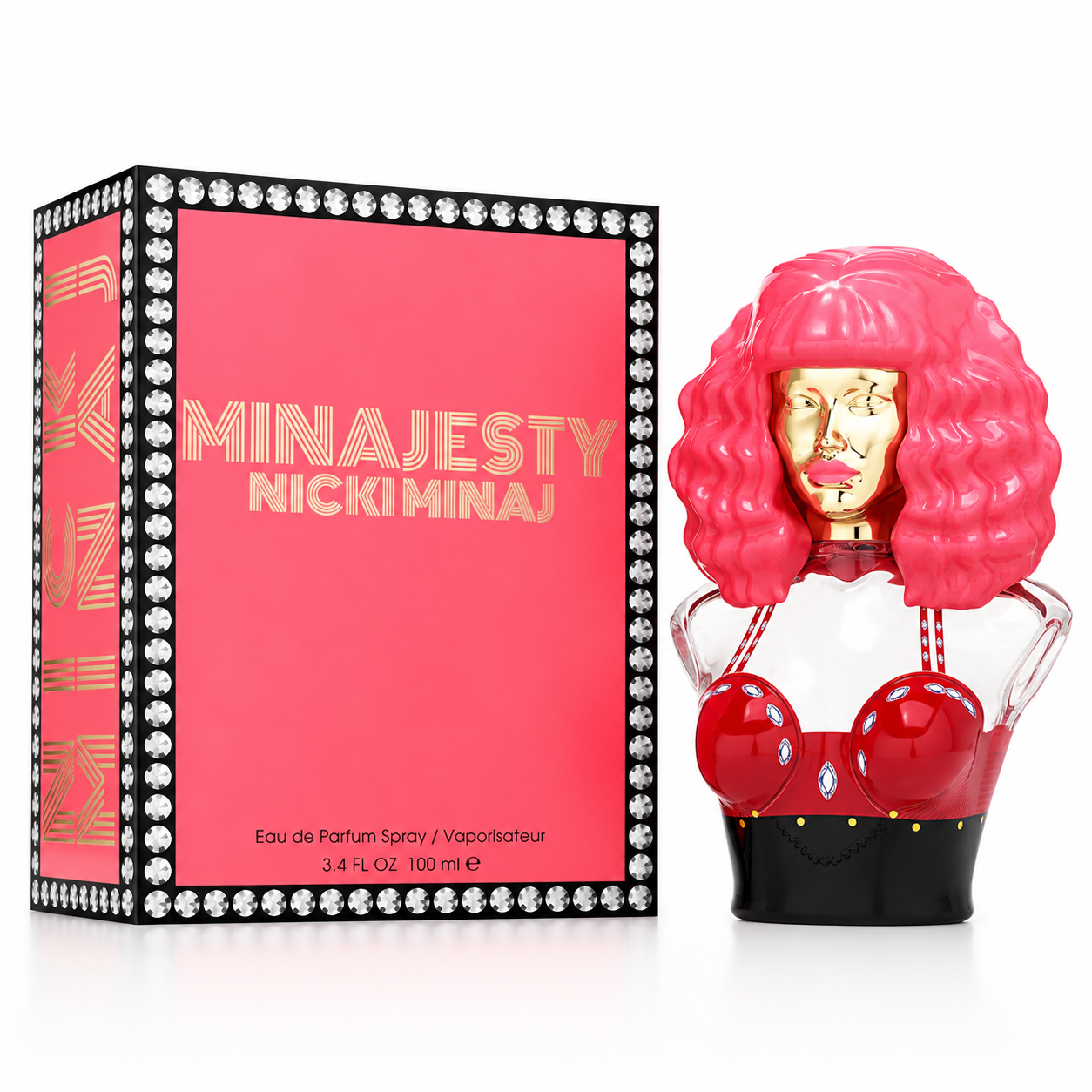 Nicki Minaj Minajesty Eau de Parfum Spray 3.4 oz / 100 ml