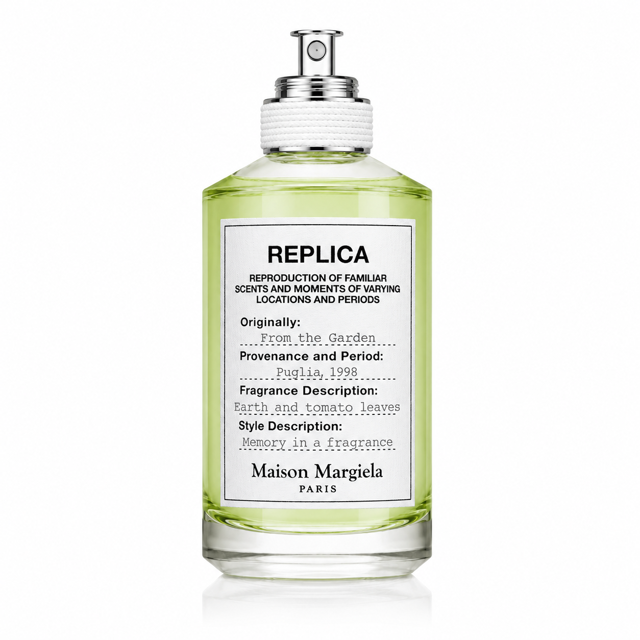 Maison Margiela Replica From the Garden Eau de Toilette 100ml / 3.4oz