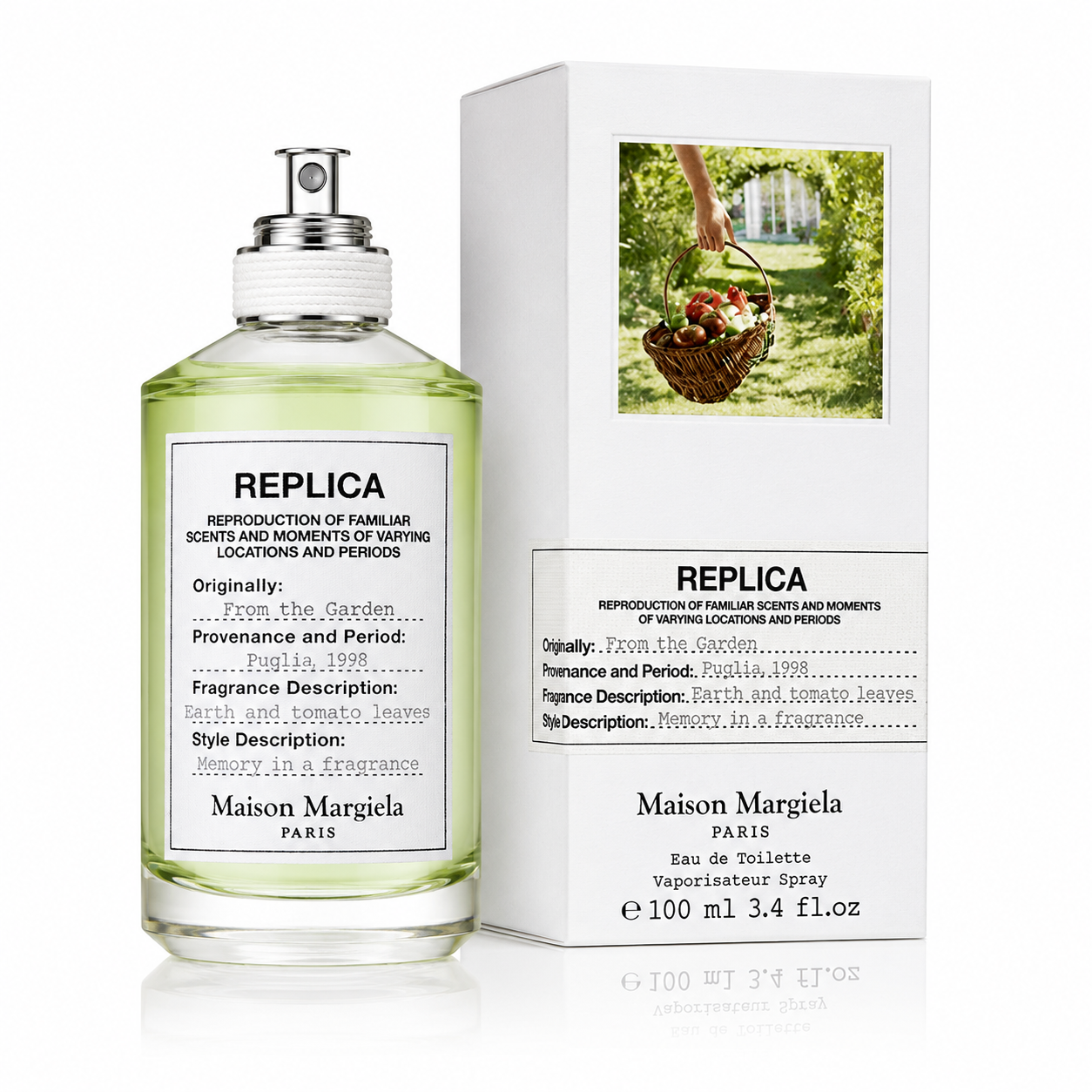 Maison Margiela Replica From the Garden Eau de Toilette 100ml / 3.4oz