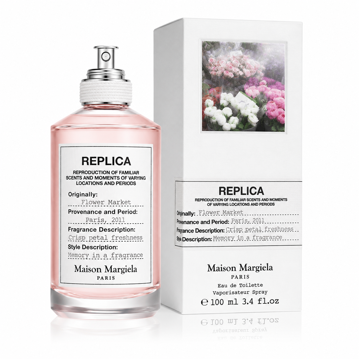 Maison Margiela Replica Flower Market Eau de Toilette 100ml / 3.4oz