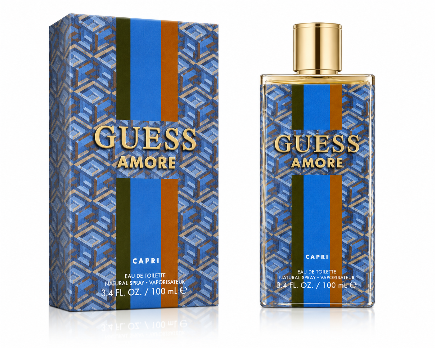 Guess Amore Capri Eau de Toilette 100ml / 3.4oz