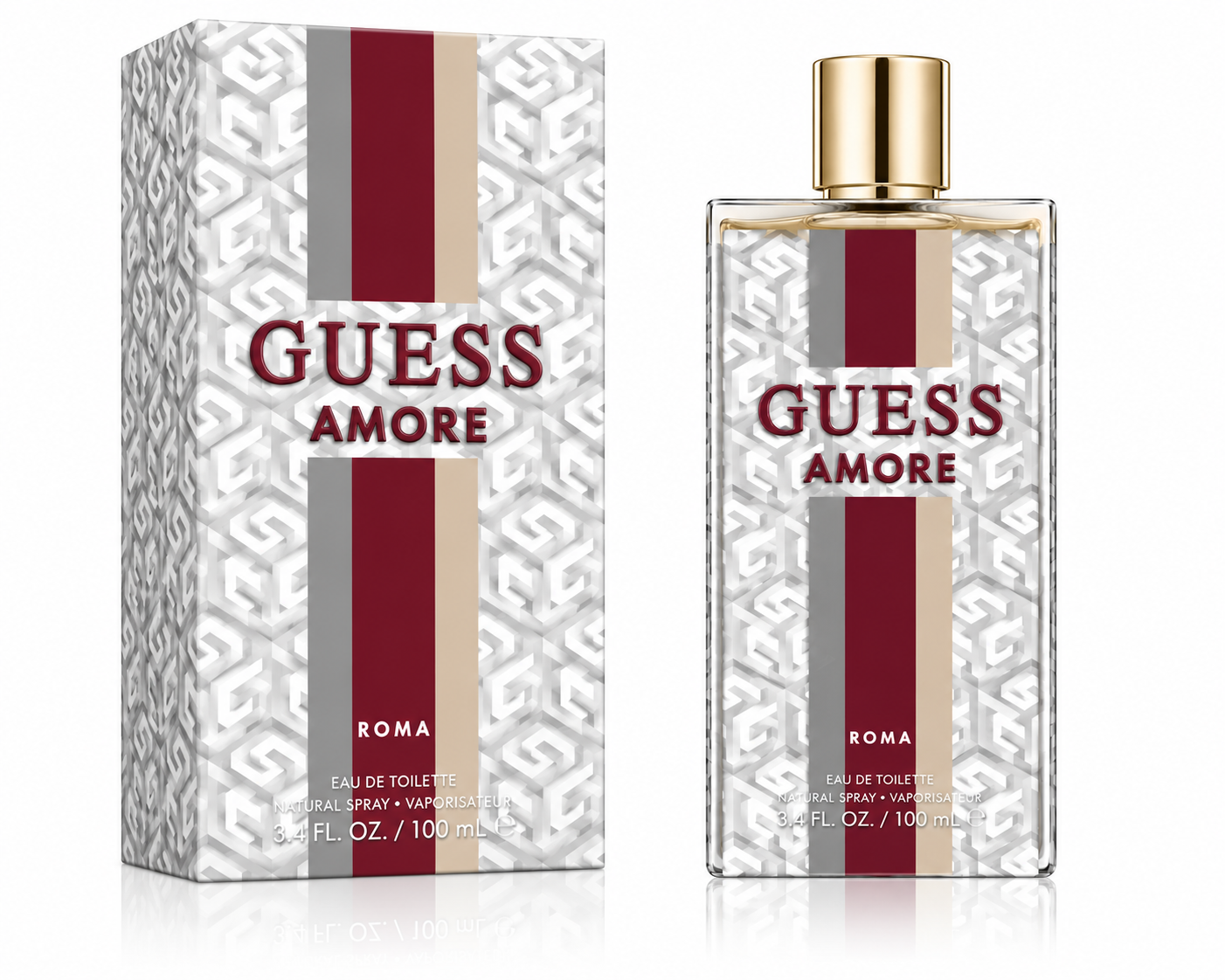 Guess Amore Roma Eau de Toilette 100ml / 3.4oz