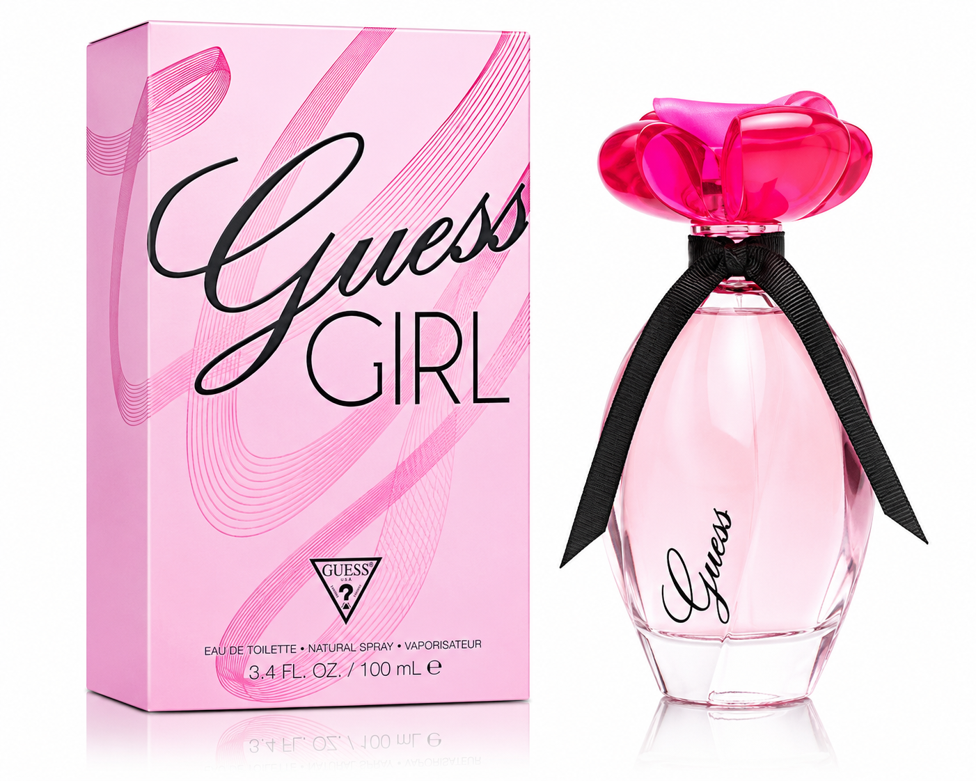 Guess Girl Eau de Toilette 100ml / 3.4oz