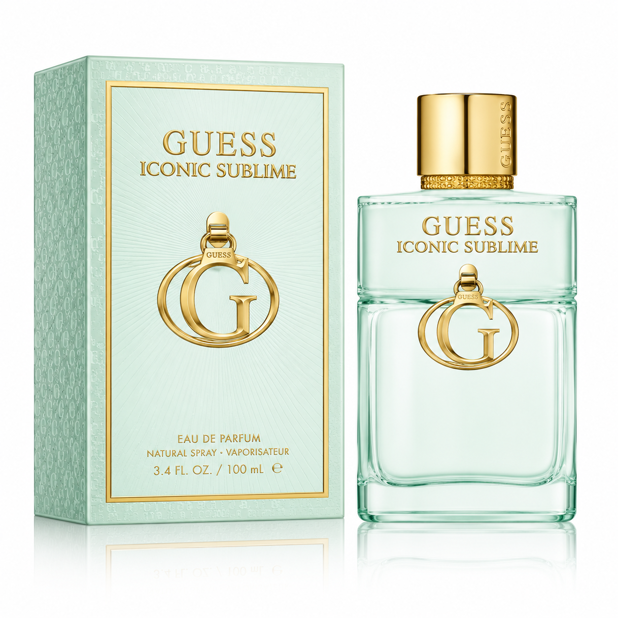 Guess Iconic Sublime Eau de Parfum 100ml / 3.4oz