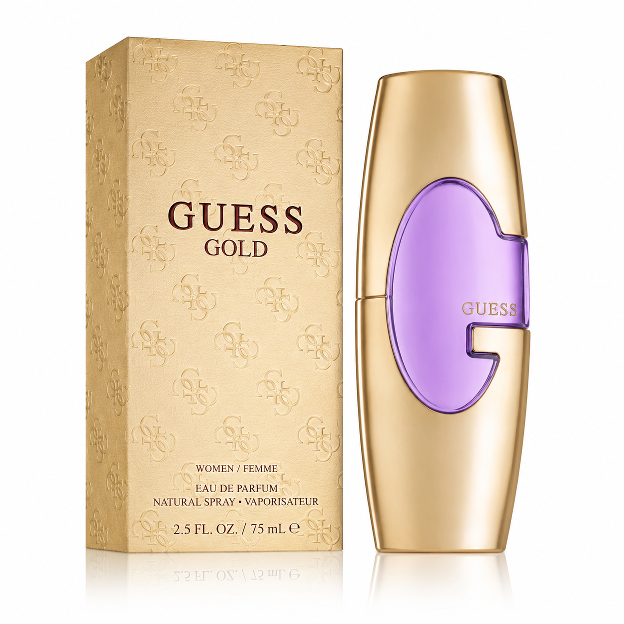 Guess Gold Eau de Parfum 75ml / 2.5oz