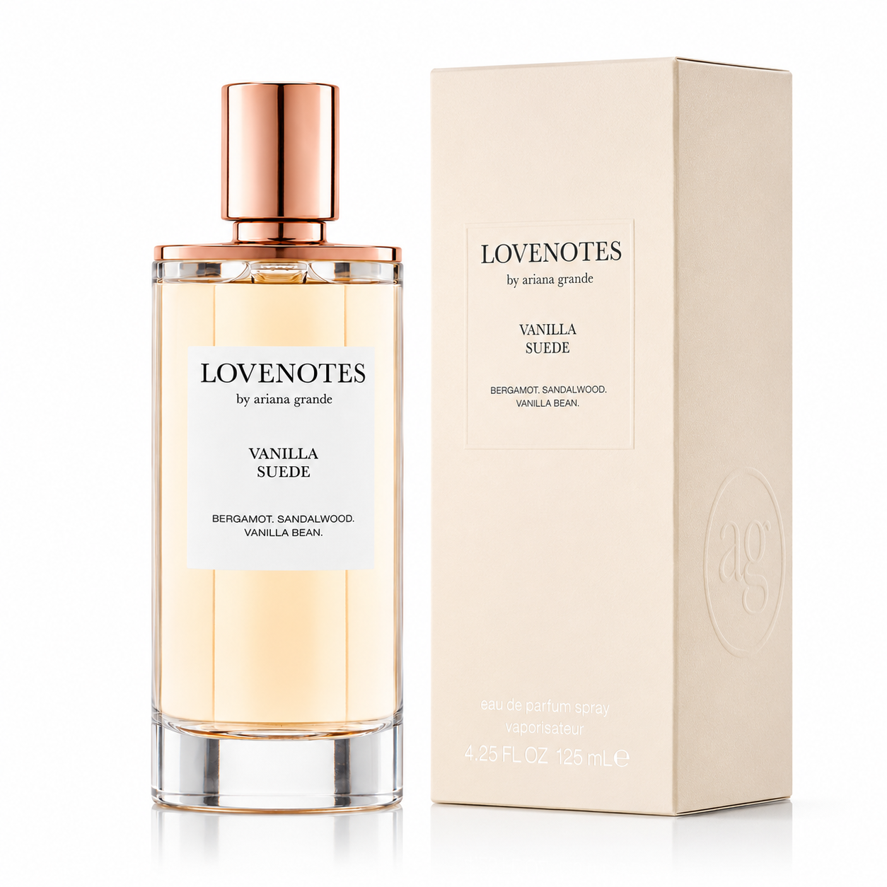 Ariana Grande Love Notes Vanilla Suede Eau de Parfum 125ml