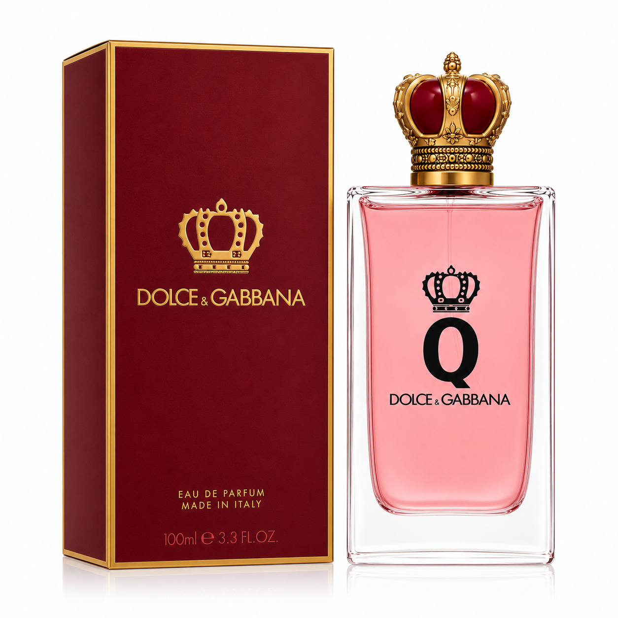 Dolce & Gabbana Q Eau de Parfum 3.4oz 100ml