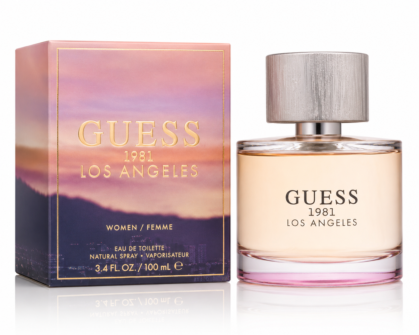Guess 1981 Los Angeles Women Eau de Toilette 100ml / 3.4oz
