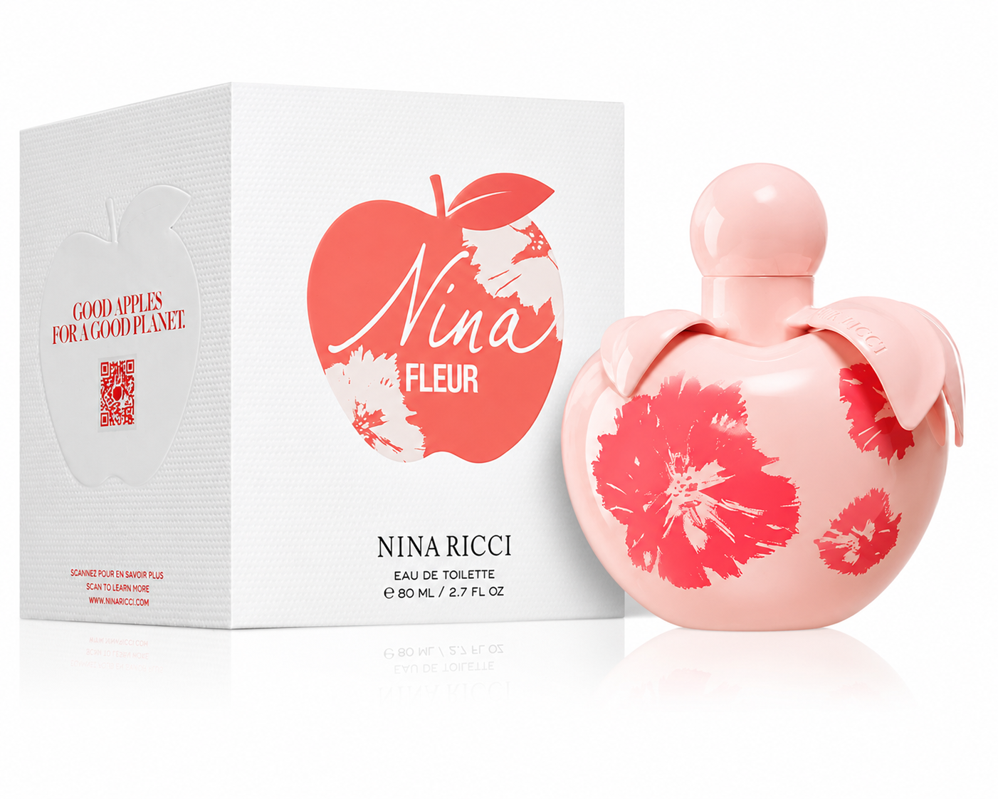 Nina Ricci Nina Fleur Eau de Toilette Spray 2.7 oz / 80 ml