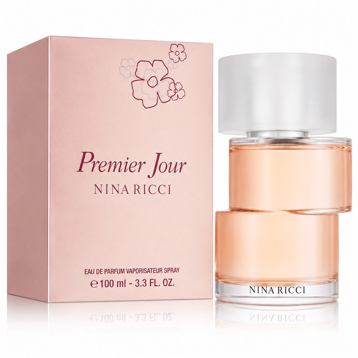 Nina Ricci Premier Jour Eau de Parfum Spray 3.3 oz / 100 ml
