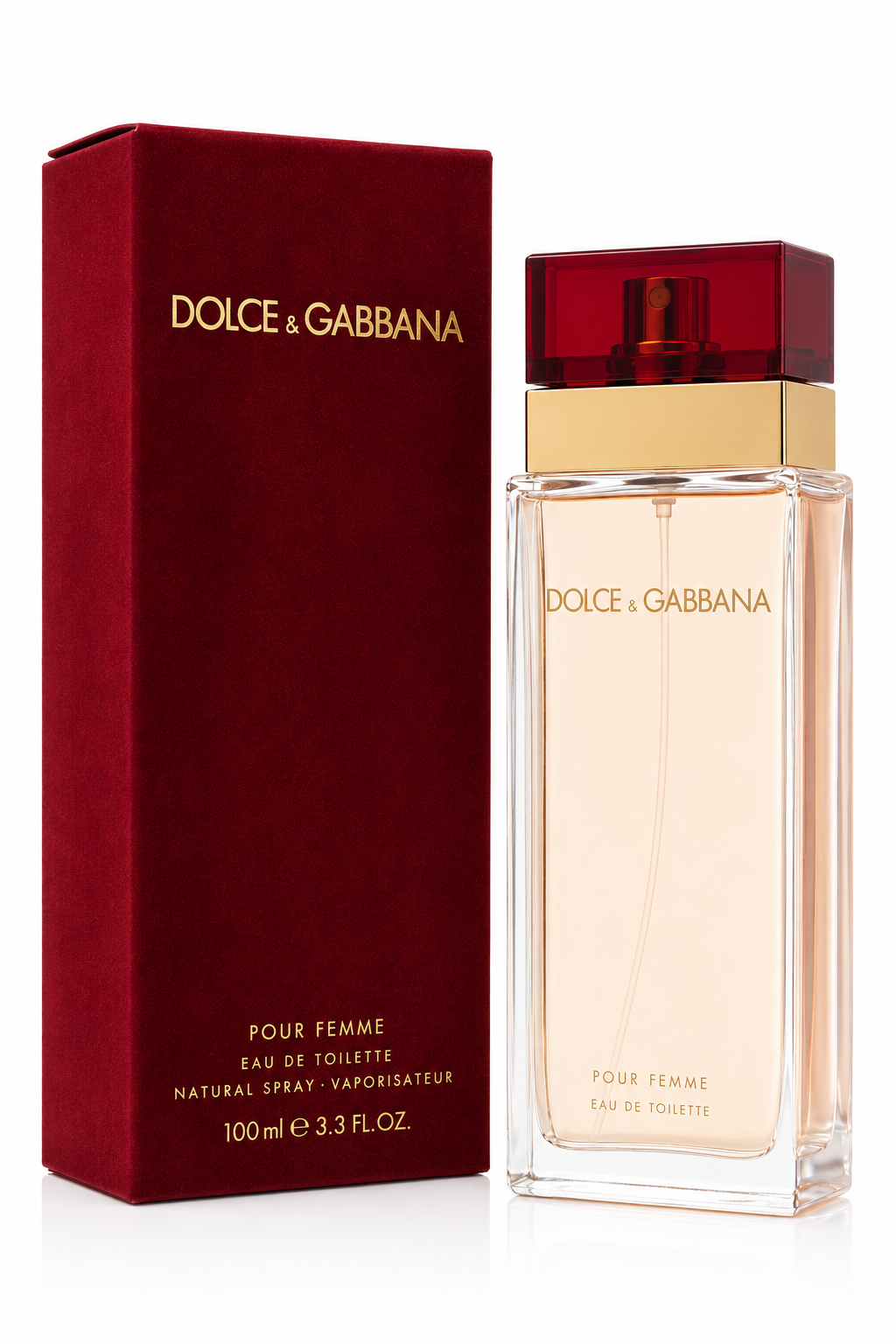 Dolce & Gabbana Pour Femme Eau de Toilette 100ml / 3.3oz