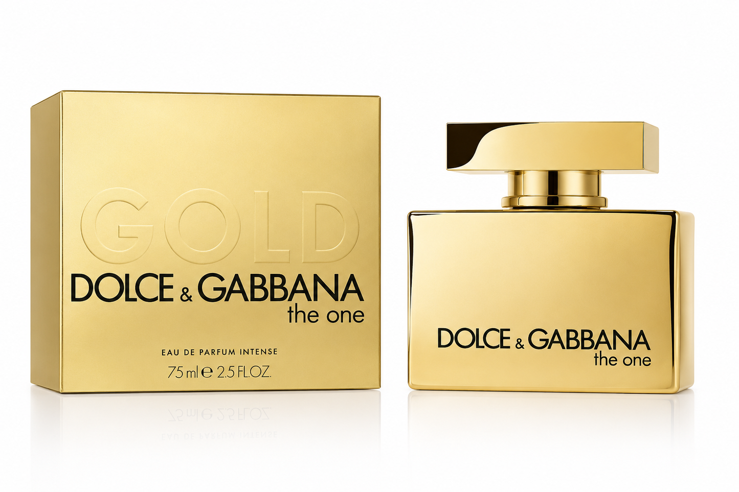 Dolce & Gabbana The One Eau de Parfum Intense 75ml / 2.5oz
