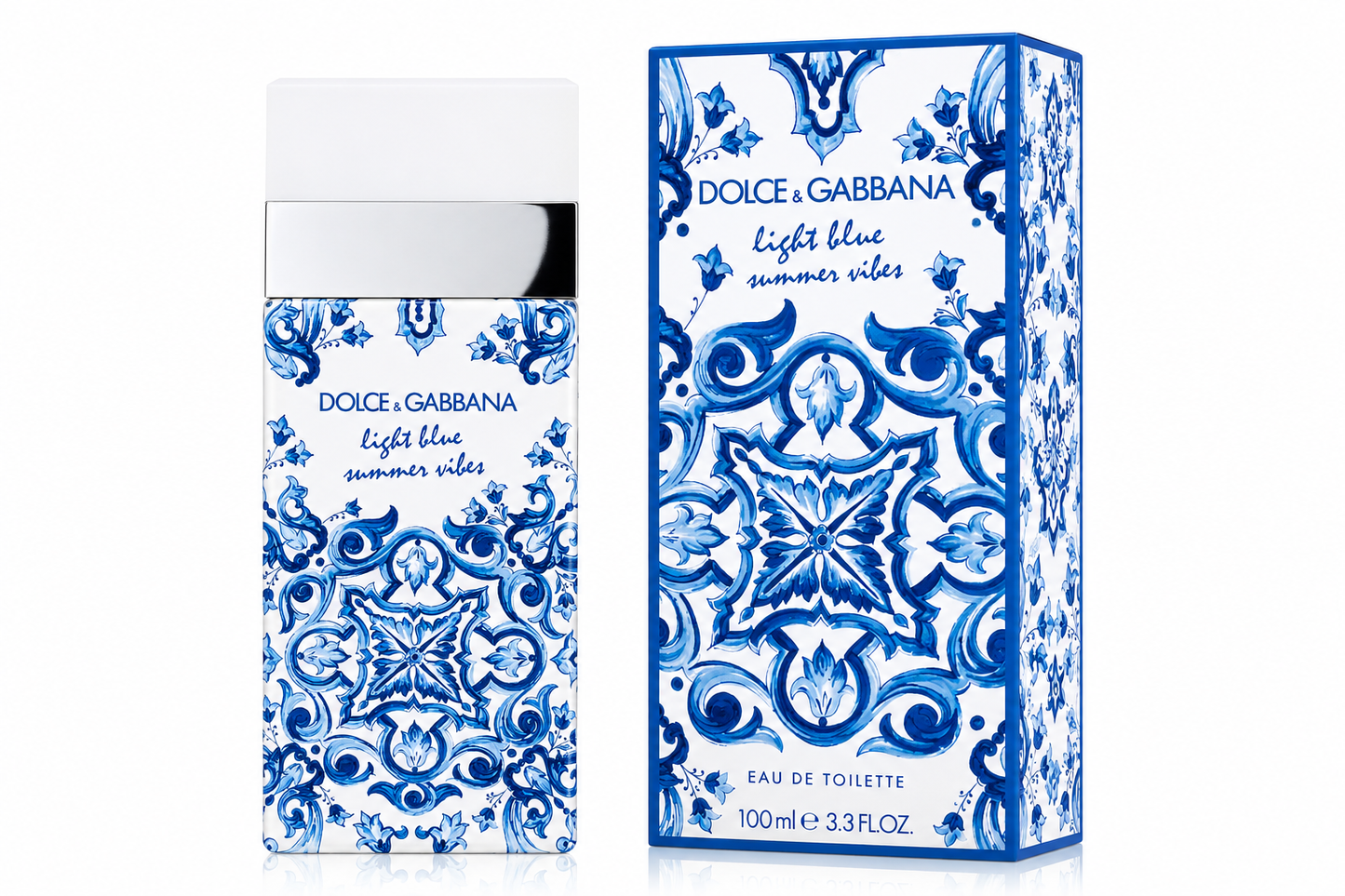 Dolce & Gabbana Light Blue Summer Vibes Eau de Toilette 100ml / 3.3oz