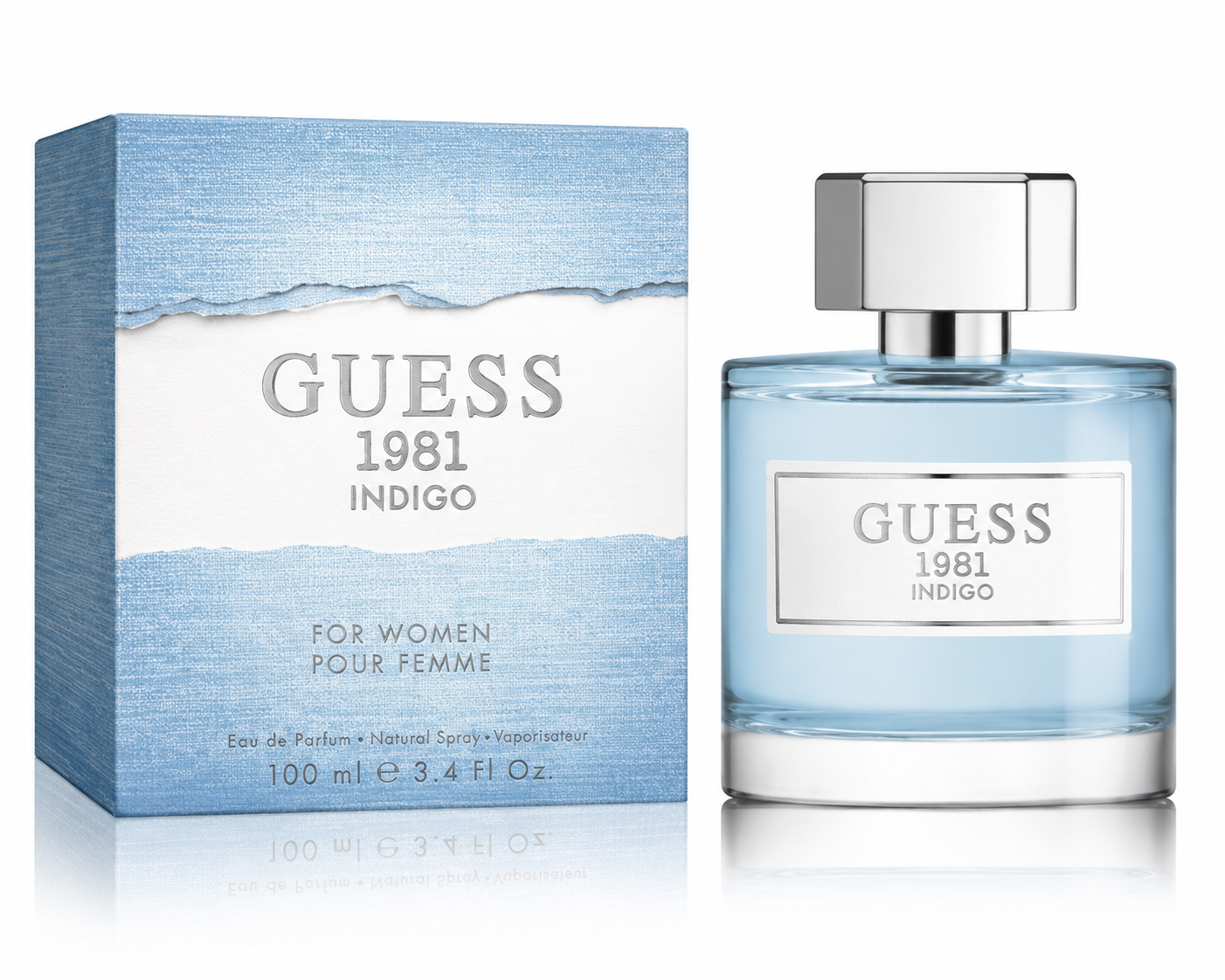 Guess 1981 Indigo For Women Eau de Parfum 100ml / 3.4oz