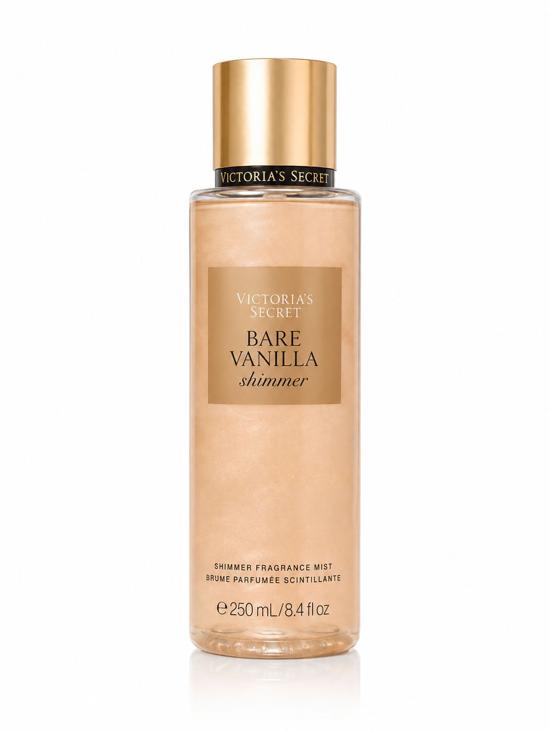 Victoria'S Secret Bare Vanilla Shimmer Fragrance Mist 250 ml