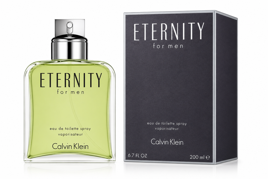 Calvin Klein Eternity for Men EDT 200 ml