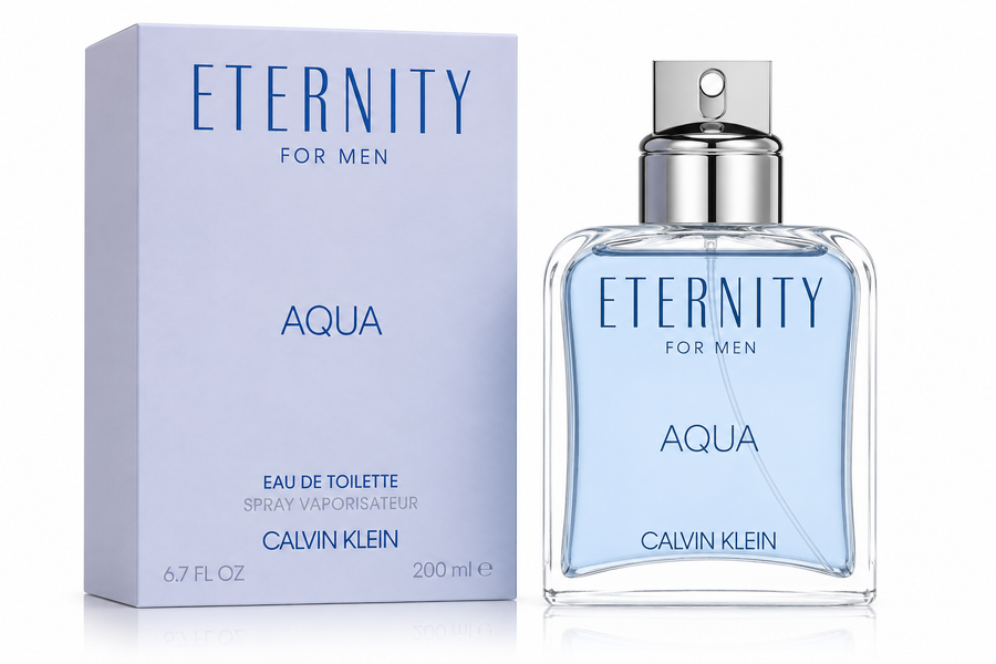 Calvin Klein Eternity Aqua for Men EDT 200 ml
