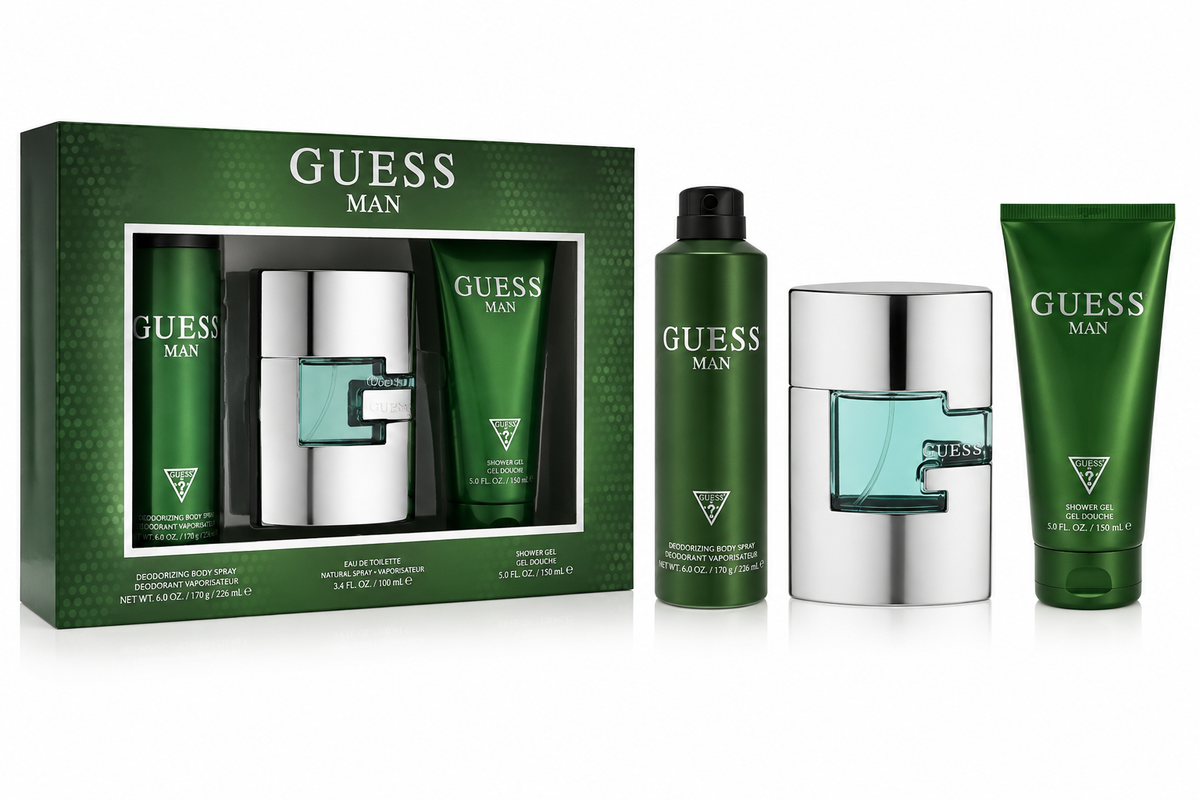 Guess Man 3-Piece Gift Set