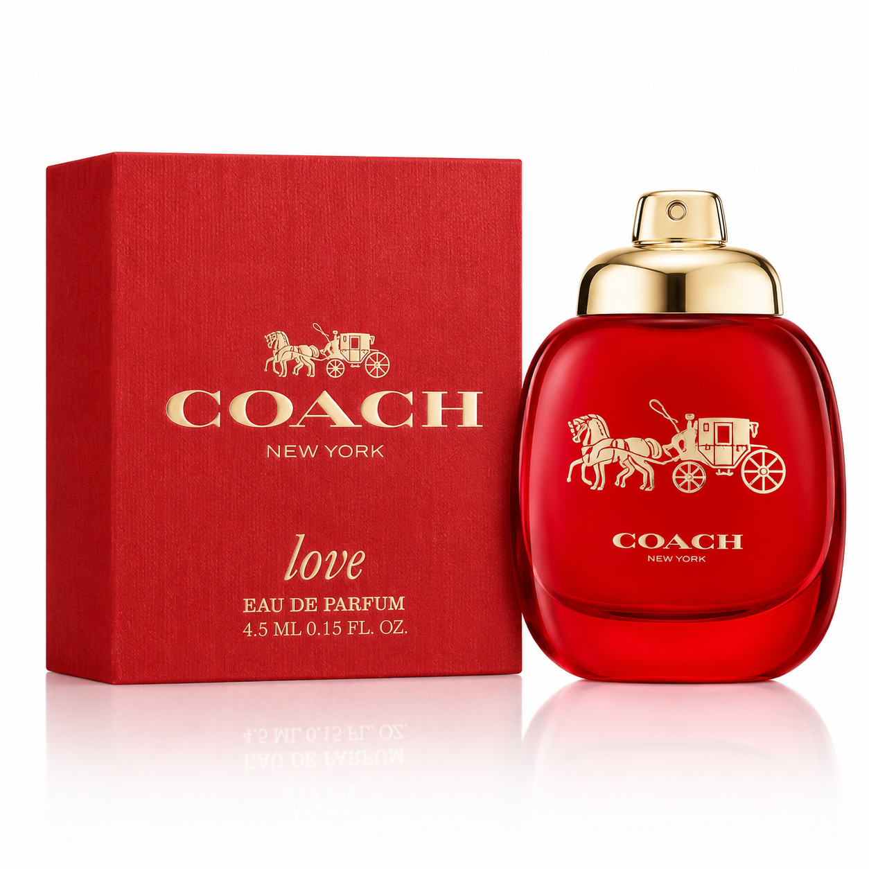 Coach Love EDP 4.5 ml Mini