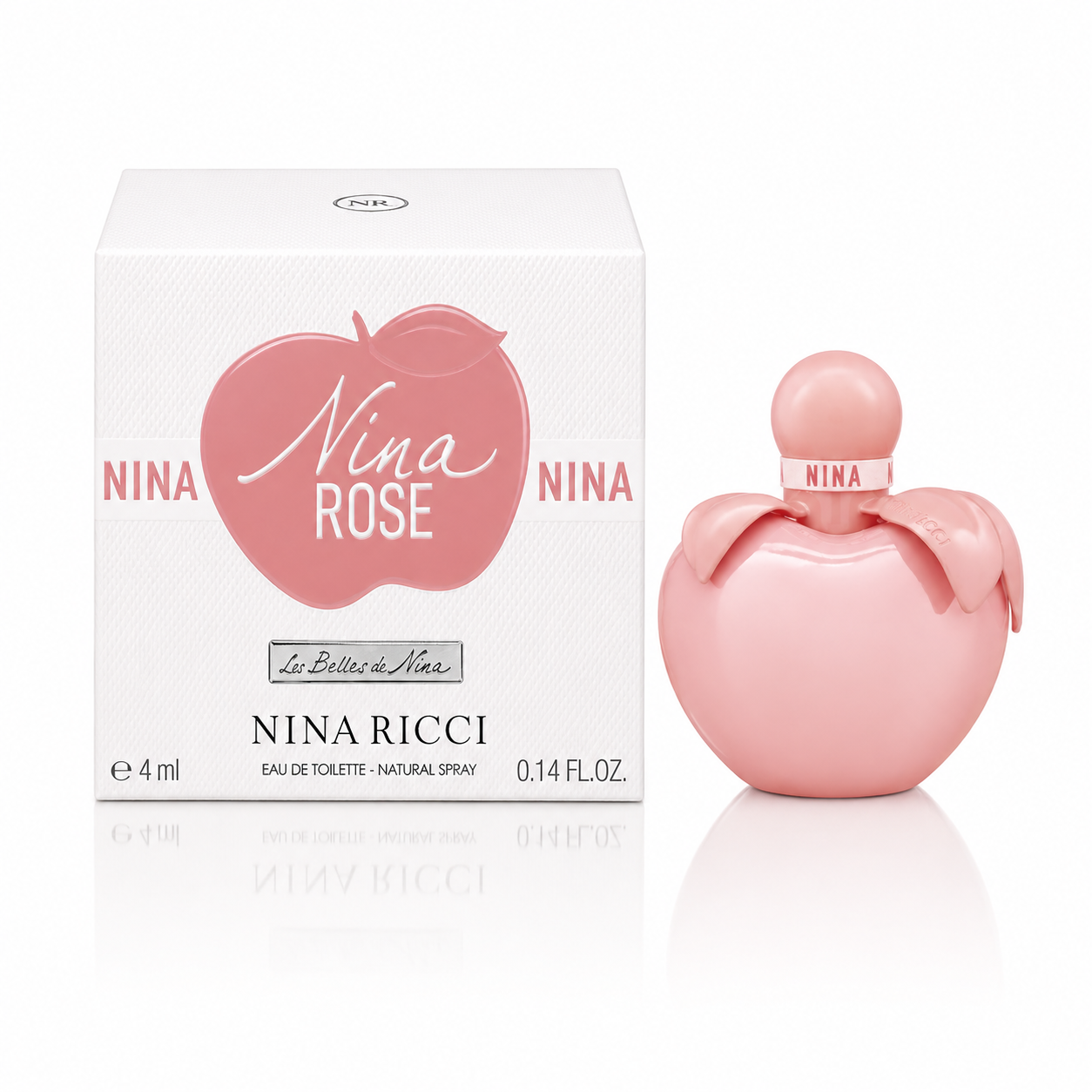 Nina Ricci Nina Rose EDT 4 ml Mini