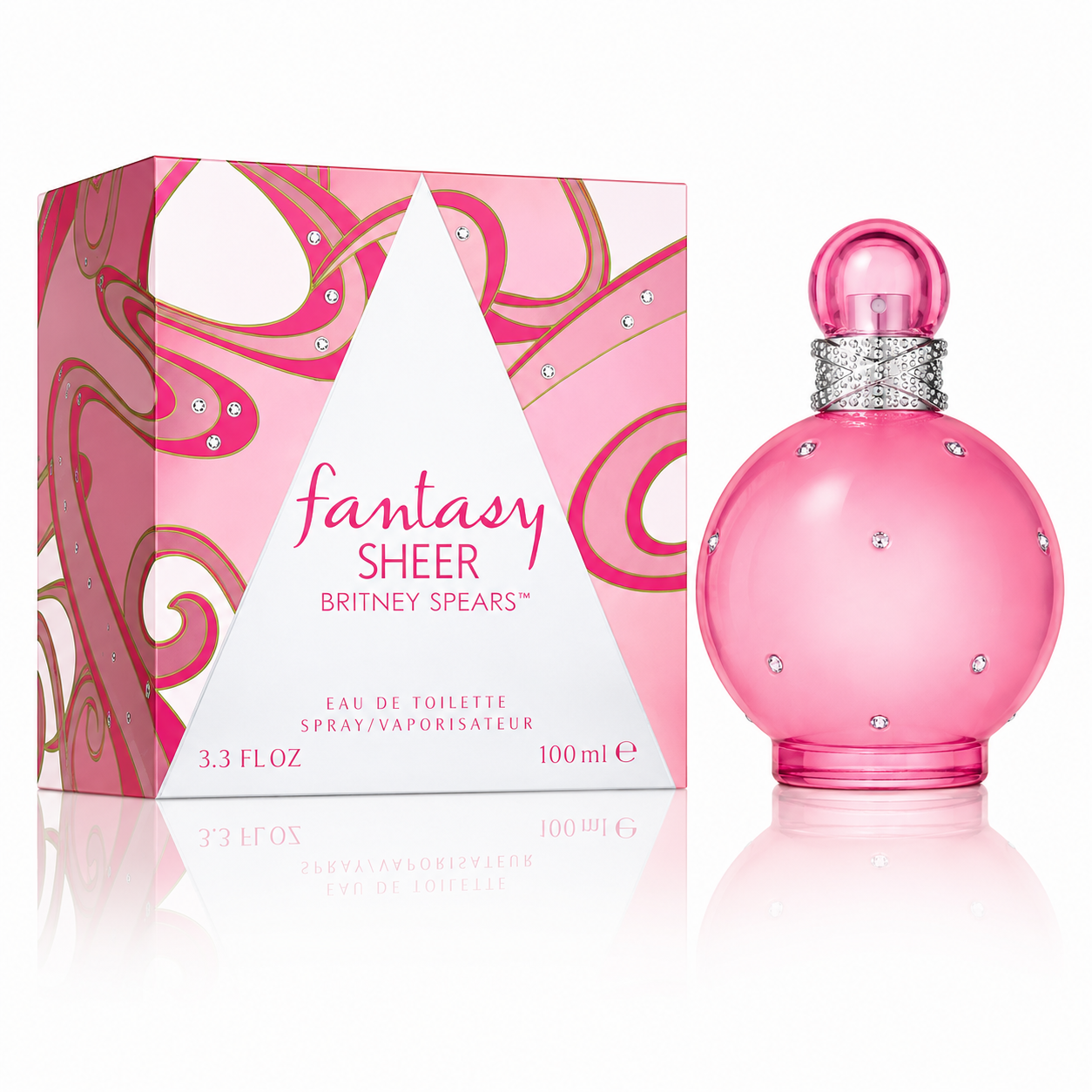 Britney Spears Fantasy Sheer Eau de Toilette 3.4 oz / 100 ml