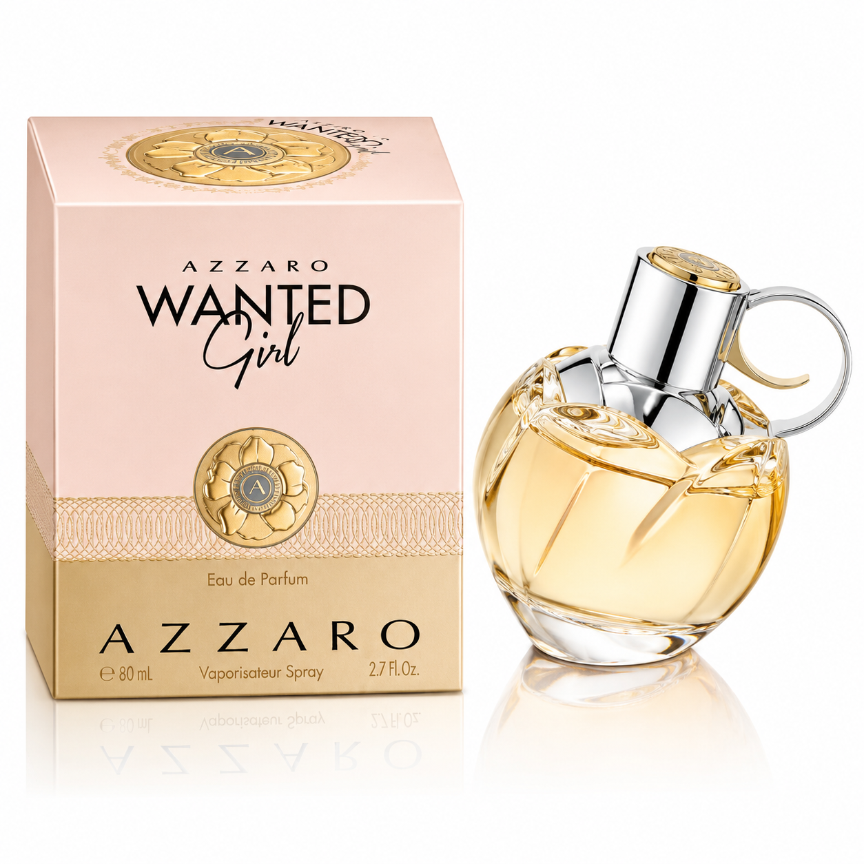 Azzaro Wanted Girl Eau de Parfum 2.7 oz / 80 ml