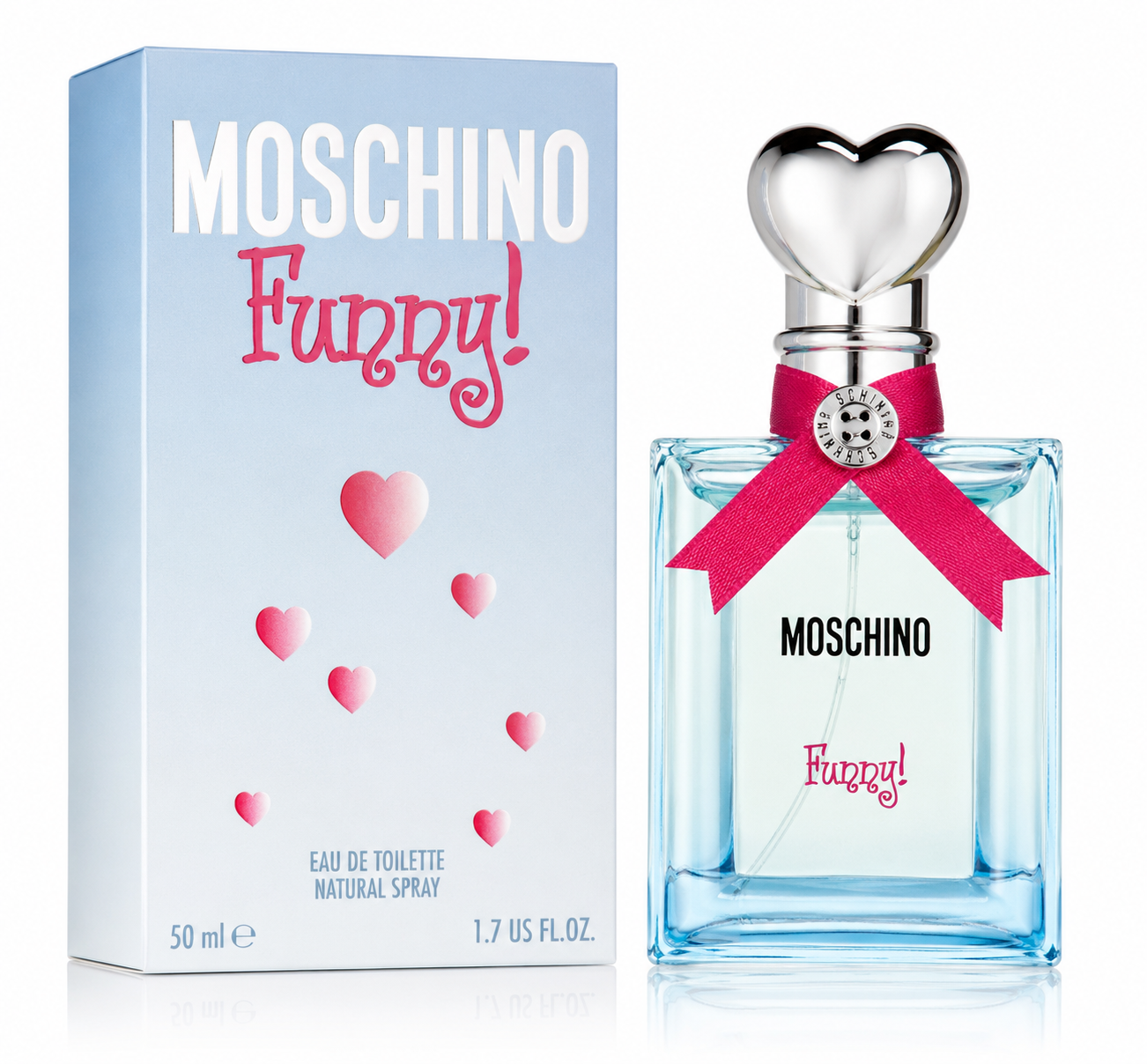 Moschino Funny! Eau de Toilette 1.7 oz / 50 ml