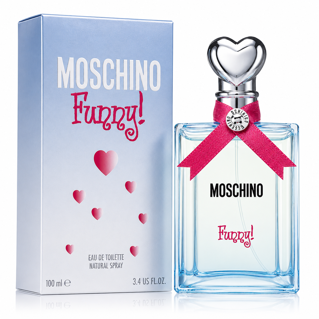 Moschino Funny! Eau de Toilette 3.4 oz / 100ml