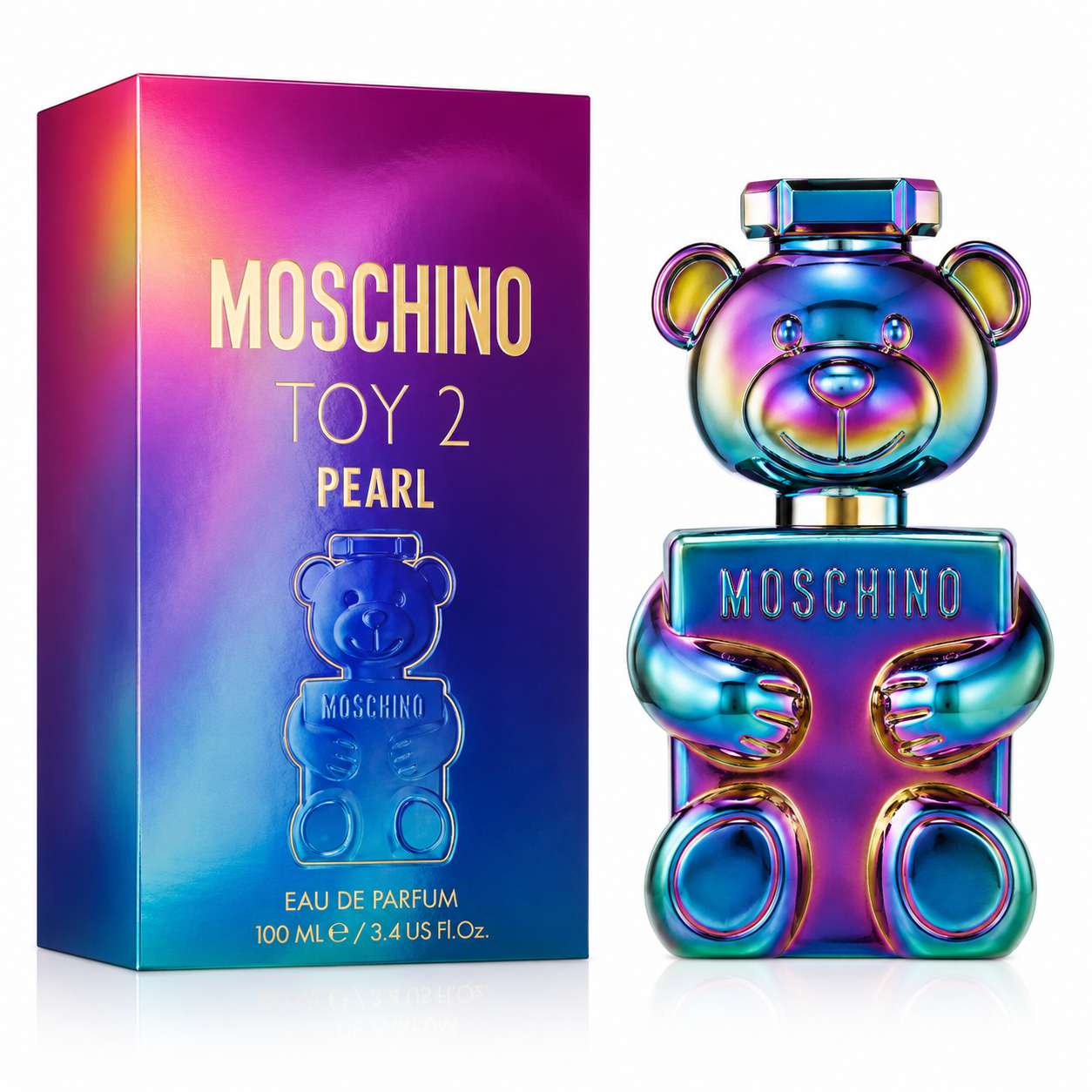 Moschino Toy 2 Pearl Eau de Parfum 3.4 oz / 100 ml